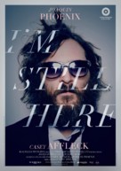 I&#039;m Still Here - Spanish Movie Poster (xs thumbnail)