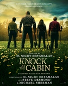 Knock at the Cabin - Dutch Movie Poster (xs thumbnail)