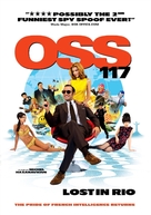 OSS 117: Rio ne repond plus - DVD movie cover (xs thumbnail)