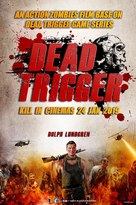 Dead Trigger - Malaysian Movie Poster (xs thumbnail)