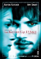 The Butterfly Effect - British Movie Poster (xs thumbnail)