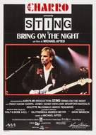 Bring on the Night - Italian Movie Poster (xs thumbnail)