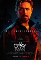 The Gray Man - French Movie Poster (xs thumbnail)