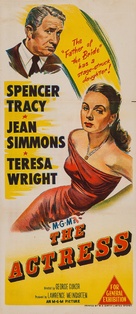 The Actress - Australian Movie Poster (xs thumbnail)