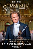 Andr&eacute; Rieu: 70 Years Young - Spanish Movie Poster (xs thumbnail)