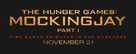 The Hunger Games: Mockingjay - Part 1 - Logo (xs thumbnail)