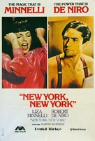New York, New York - Turkish Movie Poster (xs thumbnail)