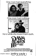 Days of Heaven Other