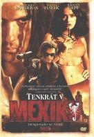 Once Upon A Time In Mexico - Czech DVD movie cover (xs thumbnail)
