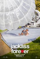 Jackass Forever - British Movie Poster (xs thumbnail)