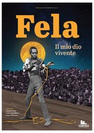 Fela, il mio Dio vivente - Italian Movie Poster (xs thumbnail)