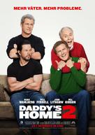 Daddy&#039;s Home 2 - German Movie Poster (xs thumbnail)