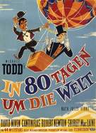 Around the World in Eighty Days - German Movie Poster (xs thumbnail)