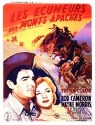 Stage to Tucson - French Movie Poster (xs thumbnail)