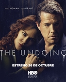 &quot;The Undoing&quot; - Spanish Movie Poster (xs thumbnail)