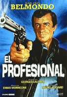 Le professionnel - Spanish DVD movie cover (xs thumbnail)