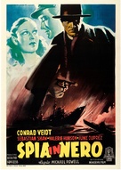 The Spy in Black - Italian Movie Poster (xs thumbnail)