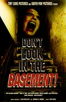 Don&#039;t Look in the Basement - Movie Poster (xs thumbnail)