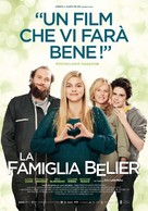 La famille B&eacute;lier - Italian Movie Poster (xs thumbnail)