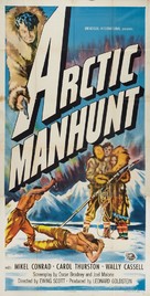 Arctic Manhunt - Theatrical movie poster (xs thumbnail)