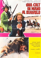 Una colt in mano del diavolo - Italian Movie Poster (xs thumbnail)