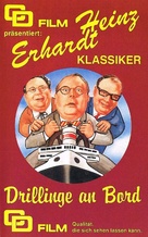 Drillinge an Bord - German VHS movie cover (xs thumbnail)