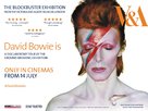 David Bowie Is Happening Now - British Movie Poster (xs thumbnail)