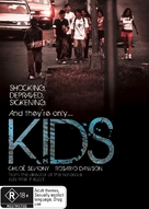 Kids - Australian DVD movie cover (xs thumbnail)