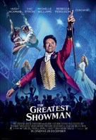 The Greatest Showman - South African Movie Poster (xs thumbnail)