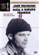 One Flew Over the Cuckoo&#039;s Nest - Hungarian DVD movie cover (xs thumbnail)