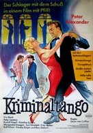 Kriminaltango - German Movie Poster (xs thumbnail)