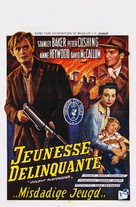 Violent Playground - Belgian Movie Poster (xs thumbnail)