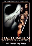 Halloween Resurrection - DVD movie cover (xs thumbnail)