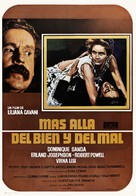 Al di l&agrave; del bene e del male - Spanish Movie Poster (xs thumbnail)