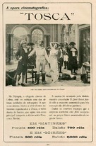 La Tosca - Portuguese poster (xs thumbnail)