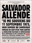 Salvador Allende - French Movie Poster (xs thumbnail)