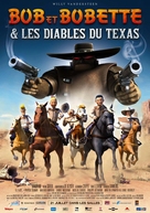 Suske en Wiske: De Texas rakkers - French Movie Poster (xs thumbnail)