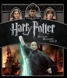 Harry Potter and the Deathly Hallows - Part 2 - Blu-Ray movie cover (xs thumbnail)