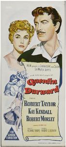 The Adventures of Quentin Durward - Australian Movie Poster (xs thumbnail)
