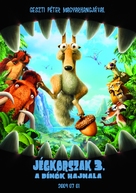 Ice Age: Dawn of the Dinosaurs - Hungarian Movie Poster (xs thumbnail)