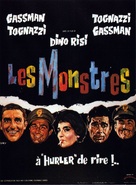 I mostri - French Movie Poster (xs thumbnail)