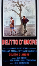 Delitto d&#039;amore - Italian Movie Poster (xs thumbnail)