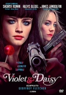 Violet &amp; Daisy - Finnish DVD movie cover (xs thumbnail)