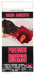 Profondo rosso - Italian Movie Poster (xs thumbnail)