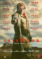 The Salvation - Danish DVD movie cover (xs thumbnail)