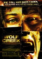 Wolf Creek - German Movie Poster (xs thumbnail)