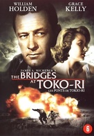 The Bridges at Toko-Ri - Dutch DVD movie cover (xs thumbnail)