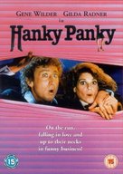 Hanky Panky - British DVD movie cover (xs thumbnail)