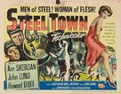 Steel Town - Movie Poster (xs thumbnail)