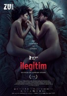 Ilegitim - Romanian Movie Poster (xs thumbnail)